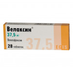 Велаксин (Velaxine) 25мг, 30табл