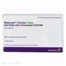 Маркаин 0,5% (Marcaine) 5x20 мл инъекции