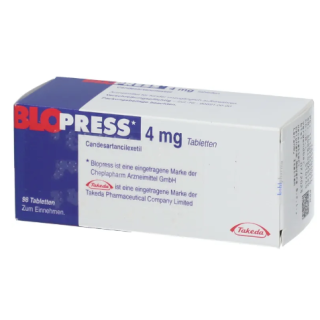 Блопресс 4мг 98шт (Blopress)