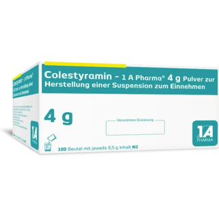 Колестирамин 1А Фарма 4 г