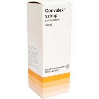 Конвулекс сироп 50мг/мл 100мл