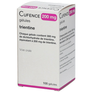 Куфенс 200мг (Cufence) Куфенс 200мг (Cufence)