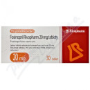 Фозиноприл 20мг (Fosinopril) 30таб