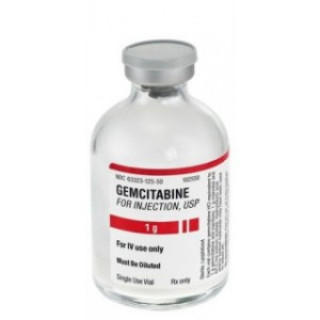 Гемцитабин (Gemcitabin) Accord 1г (1фл) Гемцитабин (Gemcitabin) Accord 1г (1фл)