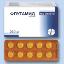 Флутамид 250мг (Flutamide) 100таб