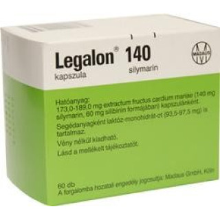 Легалон 140 мг (Legalon) 60 кап Легалон 140 мг (Legalon) 60 кап