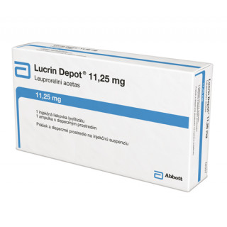 Люкрин Депо 11.25мг (Lucrin Depot) 1 сет Люкрин Депо 11.25мг (Lucrin Depot) 1 сет