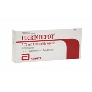 Люкрин Депо 3,75мг (Lucrin Depot) 1 сет Люкрин Депо 3,75мг (Lucrin Depot) 1 сет