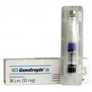 Генотропин 12мг(Genotropin) ручка