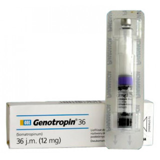 Генотропин 12мг(Genotropin) ручка Генотропин 12мг(Genotropin) ручка