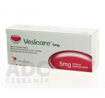Везикар 5мг (Vesicare) 30таб