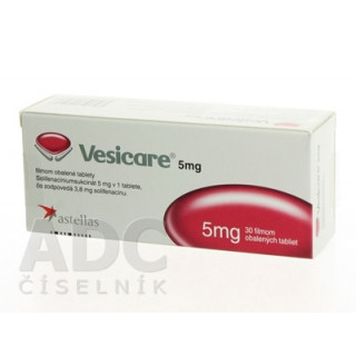 Везикар 5мг (Vesicare) 30таб Везикар 5мг (Vesicare) 30таб
