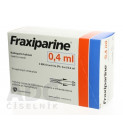 Фраксипарин 0,4мл (Fraxiparine) 10шпр
