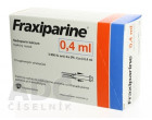 Фраксипарин 0,4мл (Fraxiparine) 10шпр