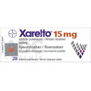 Ксарелто 15мг (Xarelto) 28таб