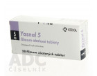 Яснал 5мг (Yasnal) 28таб
