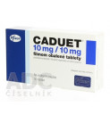 Кадуэт 10/10 мг (Caduet) 30 таб