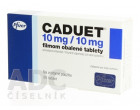 Кадуэт 10/10 мг (Caduet) 30 таб