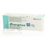 Зонегран 50мг (Zonegran) 56шт