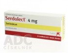 Сердолект 4мг (Serdolect) 28таб