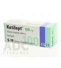 Кетилепт Пролонг 50мг (Ketilept Prolong) 60таб
