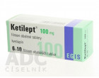 Кетилепт 100мг (Ketilept) 60 таб