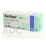 Кетилепт 100мг (Ketilept) 60 таб