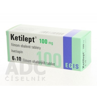 Кетилепт 100мг (Ketilept) 60 таб Кетилепт 100мг (Ketilept) 60 таб