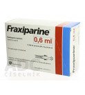 Фраксипарин 0,6мл (Fraxiparine) 10шпр
