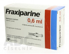 Фраксипарин 0,6мл (Fraxiparine) 10шпр
