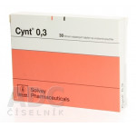 Цинт 0,4мг (Cynt) 30таб
