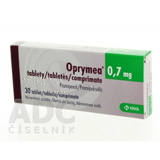 Опримея 0,7мг (Oprymea) 30таб Опримея 0,7мг (Oprymea) 30таб