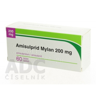 Амисульприд 200мг Амисульприд 200мг