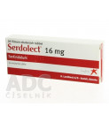 Сердолект 16мг (Serdolect) 28таб