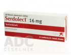 Сердолект 16мг (Serdolect) 28таб