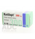Кетилепт Пролонг 300мг (Ketilept Prolong) 60таб