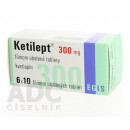 Кетилепт 300мг (Ketilept) 60таб