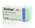 Кетилепт 300мг (Ketilept) 60таб