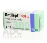 Кетилепт 300мг (Ketilept) 60таб