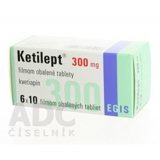 Кетилепт Пролонг 300мг (Ketilept Prolong) 60таб Кетилепт Пролонг 300мг (Ketilept Prolong) 60таб