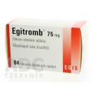 Эгитромб 75мг (Egitromb) 84таб