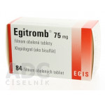 Эгитромб 75мг (Egitromb) 84таб