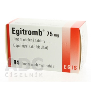 Эгитромб 75мг (Egitromb) 84таб Эгитромб 75мг (Egitromb) 84таб
