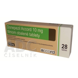 Донепезил 10мг (Donepezile) 28табл Донепезил 10мг (Donepezile) 28табл