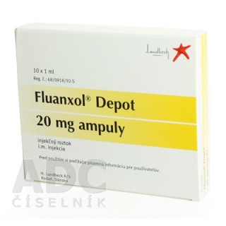 Флюанксол 20мг (Fluanxol) 10амп Флюанксол 20мг (Fluanxol) 10амп