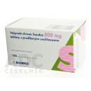 Вальпроат 500мг (Valproate) 100шт