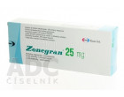 Зонегран 25мг (Zonegran) 28таб