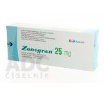 Зонегран 25мг (Zonegran) 28таб