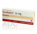 Сердолект 12мг (Serdolect) 28таб