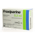 Фраксипарин 0,3мл (Fraxiparine) 10шпр